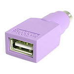 Câble USB StarTech.com Adaptateur Clavier USB (F) / PS2 (M) - Autre vue