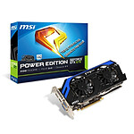MSI GeForce GTX 670 PE OC - 2 Go (N670GTX PE 2GD5/OC)