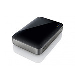 Buffalo Technology MiniStation Air Wifi et USB 3.0 - 500 Go (noir)