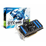 MSI GeForce GTX 660 OC - 2 Go