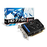 MSI Radeon HD 7750 - 2 Go 