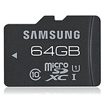 Samsung Micro SDXC 64 Go Pro UHS-1 (Classe 10)