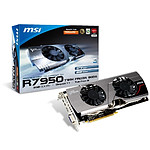 MSI Radeon HD 7950 Twin Frozr3 OC Boost Edition - 3 Go