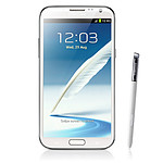 Samsung Galaxy Note 2 N7105 4G LTE (blanc marbre)