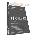 Microsoft Office 365 Université - 2 postes/4 ans (EDU)