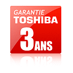 Toshiba Extension de garantie à 3 ans - J+1