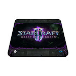 SteelSeries QcK StarCraft II Heart of the swarm Logo