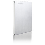 Toshiba Stor.E Slim 500 Go - USB 3.0 (argent)