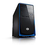 Cooler Master Elite 344 Noir / Bleu + alimentation Elite 400W Cooler Master Elite 344 Noir / Bleu + alimentation Elite 400W