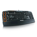Logitech G710+ Mechanical Gaming Keyboard - Cherry MX Brown