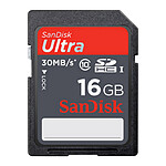 Sandisk SDHC 16 Go Ultra (30 Mo/sec)