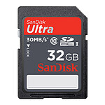 Sandisk SDHC 32 Go Ultra (30 Mo/sec)