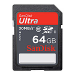 Sandisk SDXC 64 Go Ultra (30 Mo/sec)