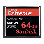 Sandisk CompactFlash Extreme 64 Go (60 Mo/sec)