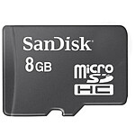 Sandisk Micro SDHC 8 Go 