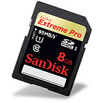 Sandisk SDHC 8 Go Extreme Pro UHS-1 (95 Mo/sec)