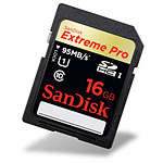 Sandisk Extreme Pro SDHC 16 Go (95Mo/s)