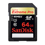 Sandisk Extreme Pro SDXC 64 Go (95Mo/s)