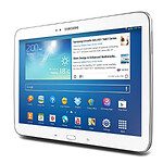 Samsung Galaxy Tab 3 10.1" 16Go - 4G LTE (Blanc)