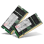 G.Skill SO-DIMM DDR3 2 x 4 Go 1600 MHz SL CAS 11