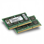 Kingston SO-DIMM DDR3 2 x 4 Go 1333 MHz CAS 9
