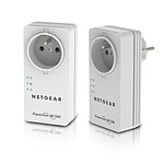 Netgear Pack deux XAV5401 (XAVB5401) - CPL 500 Mbps