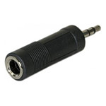 Câble Jack Adaptateur audio Jack 3.5 mm mâle / 6.35 mm femelle - Autre vue
