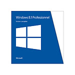 Microsoft Windows 8.1 Professionnel 64 bits (oem)