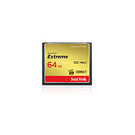 Sandisk CompactFlash Extreme 64 Go (120 Mo/s)