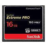 Sandisk Extreme Pro CompactFlash 16 Go (160 Mo/s)