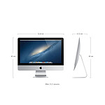 Mac et iMac reconditionné Apple iMac 21,5" - i5 2,7GHz - 8Go - 1To - ME086F/A · Reconditionné - Autre vue