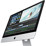 Mac et iMac reconditionné Apple iMac 21,5" - i5 2,7GHz - 8Go - 1To - ME086F/A · Reconditionné - Autre vue