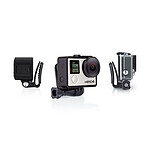 Accessoires caméra sport GoPro Fixation frontale + QuickClip - Autre vue