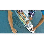 Accessoires caméra sport GoPro Fixation frontale + QuickClip - Autre vue