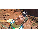 Accessoires caméra sport GoPro Fixation frontale + QuickClip - Autre vue