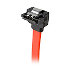 Câble Serial ATA Câble SATA coudé bas + verrouillage - 50 cm - Autre vue