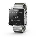 Sony Mobile Montre connectée SmartWatch 2 (bracelet métal)