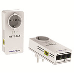 Netgear Pack CPL 600 Mbps XAV6501 et XAV6504 (XAVB6504)