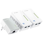 TP-Link TL-WPA4220T KIT - Pack 2 CPL 600 Wifi N300 + CPL 600