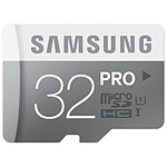 Samsung Pro microSDHC 32Go UHS-1 (90Mo/s)