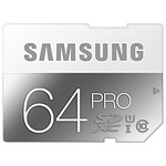 Samsung SDXC 64Go Pro UHS-1 (Classe 10)