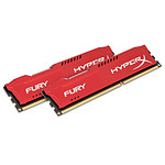 HyperX FURY RED DDR3 2 x 8 Go 1333 MHz CAS 9
