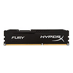 HyperX Fury Black DDR3 1 x 8 Go 1600 MHz CAS 10