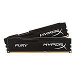 HyperX Fury Black DDR3 2 x 8 Go 1600 MHz CAS 10