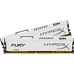 HyperX Fury White DDR3 2 x 4 Go 1600 MHz CAS 10
