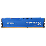 HyperX Fury Blue DDR3 1 x 4 Go 1866 MHz CAS 10