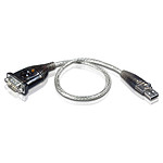  Adaptateur Aten USB / DB9 (série RS 232) - 30 cm