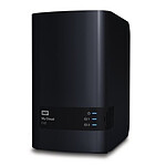Western Digital (WD) NAS My Cloud EX2 4 To (2 X 2 To Red)