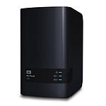 Western Digital (WD) NAS My Cloud EX2 6 To (2 X 3 To Red)