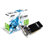 MSI GeForce GT 720 - 2 Go Low Profile (N720-2GD3HLP)